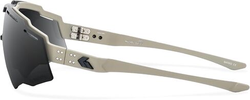 نظارة شمسية Gatorz Eyewear Blastshield B2 MILSPEC Ballistic ANSI Z87.1 - صُنعت في الولايات المتحدة الأمريكية in Kuwait