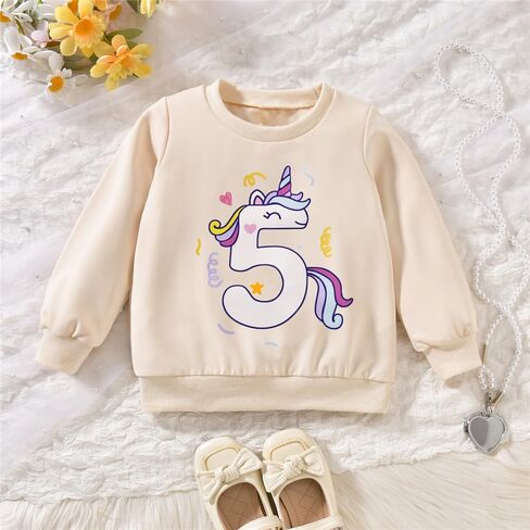 5th Birthday Outfit for Girls 5 Year Old fifth five Sweatshirt Tutu Skirt Fall Clothes in Saudi Arabia