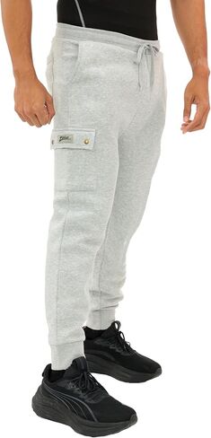 Zubaz NFL Men's Fleece Cargo Jogger Sweatpants (Small - 3XL) in Saudi Arabia