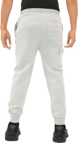 Zubaz NFL Men's Fleece Cargo Jogger Sweatpants (Small - 3XL) in Saudi Arabia