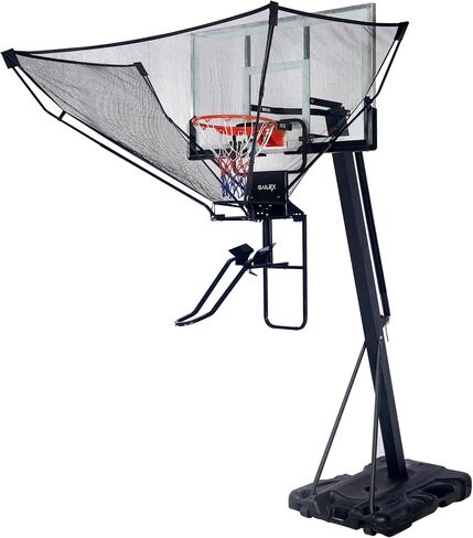 GAILEX Basketball Return System with Automatic Ball Return Net, 180° Rotating Chute, Portable Training Equipment in Saudi Arabia