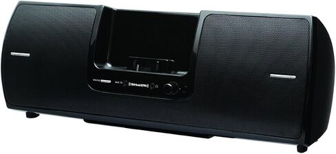 SiriusXM SXSD2 Portable Speaker Dock Audio System for Dock and Play Radios - Black (RENEWED) in Saudi Arabia