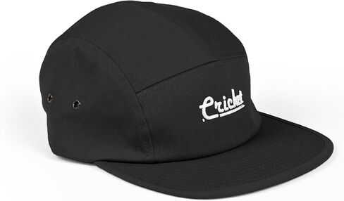 Cricket Premium 5 Panel Cap with Embroidery - Camo, Black, Khaki in Saudi Arabia