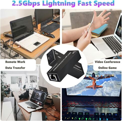 USB 3.0 Type-C إلى محول شبكة الألياف ، USB-C إلى 100/1000Base-X Open SFP Ethernet بطاقة ، متوافقة مع Windows Server/Windows/Linux ، DC 5V in Kuwait