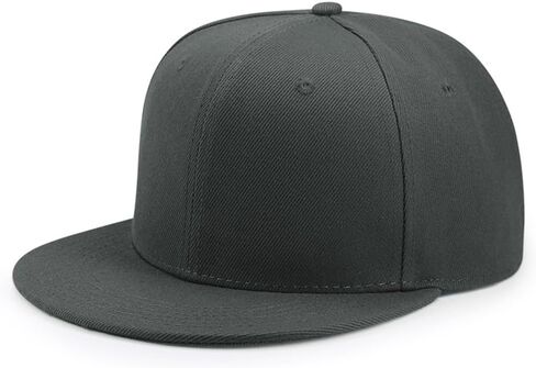 الإغلاق الخلفي كبير الحجم البيسبول Cap Hiphop Flat Peak Sport Hats كبير الحجم الكبير رجالًا كبيرًا مجهزًا in Kuwait