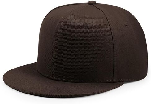الإغلاق الخلفي كبير الحجم البيسبول Cap Hiphop Flat Peak Sport Hats كبير الحجم الكبير رجالًا كبيرًا مجهزًا in Kuwait