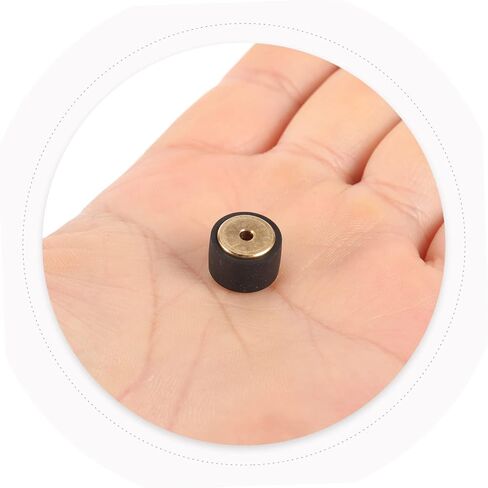 Toyvian Pinch Roller for Tape Recorders Durable Copper Replacement Rollers for Audio Cassette Machines for Repair and Maintenance of in Saudi Arabia