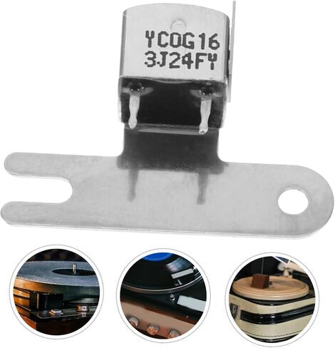 Toyvian 3pcs Cassette Tape Recorder Magnetic Dual-channel Design and Independent Button Accessory for Audio Playback and Recording Stability in Kuwait