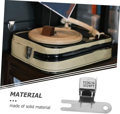 Toyvian 3pcs Cassette Tape Recorder Magnetic Dual-channel Design and Independent Button Accessory for Audio Playback and Recording Stability in Kuwait