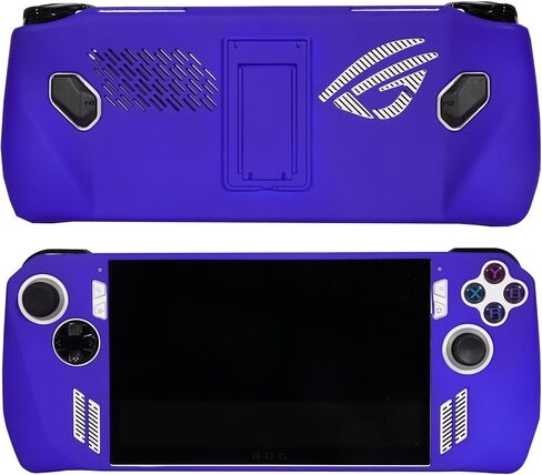 Designed for ASUS ROG Ally 2023 Protective Case - [10 FT Military Grade Drop Protection] Cover Non-Slip Shell Case for Rog Alloy Gaming Handheld with Kickstand - Midgreen in Saudi Arabia