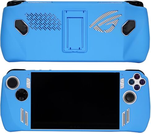 Designed for ASUS ROG Ally 2023 Protective Case - [10 FT Military Grade Drop Protection] Cover Non-Slip Shell Case for Rog Alloy Gaming Handheld with Kickstand - Midgreen in Saudi Arabia