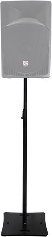Rockville RLF2 9.8 Ft مكبر صوت متعدد الأغراض/إضاءة/حامل جهاز عرض، قاعدة مسطحة، نظام وسادة هوائية، صينية جهاز عرض قابلة للإمالة، لمنسقي الأغاني ومحترفي الأحداث in Saudi Arabia