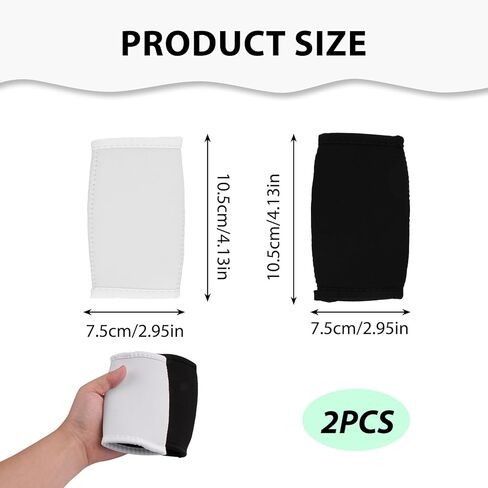 قطعتان من وسادة الذقن لكرة القدم، غطاء حزام الذقن لخوذة كرة القدم للشباب البالغين، للتزلج في الهواء الطلق وركوب الدراجات والتزلج على الجليد (أسود وأبيض) in Kuwait