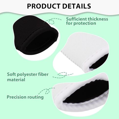 قطعتان من وسادة الذقن لكرة القدم، غطاء حزام الذقن لخوذة كرة القدم للشباب البالغين، للتزلج في الهواء الطلق وركوب الدراجات والتزلج على الجليد (أسود وأبيض) in Kuwait