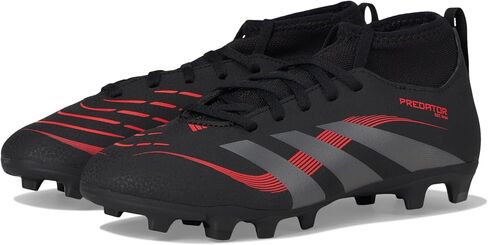حذاء رياضي Adidas للجنسين للأطفال من الجنسين من Predator Sock Firm متعدد الأرضيات in Saudi Arabia