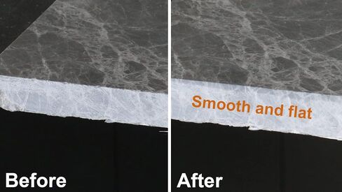 Diamond hand pads Foam Backing for Tile Stone Marble Concrete Ceramics Granite Glass Wet Dry (200 Grit) in Saudi Arabia