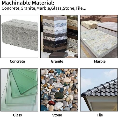 Diamond hand pads Foam Backing for Tile Stone Marble Concrete Ceramics Granite Glass Wet Dry (200 Grit) in Saudi Arabia