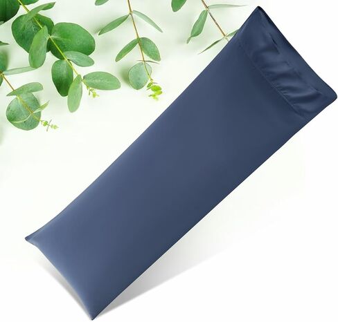 Premium 100% Eucalyptus Tencel Lyocell Cooling Pillowcase Set of 2, Moisture Wicking,Temperature Regulating, Soft &Smooth Sateen Pillow Cover All Season (Queen Cream) in Saudi Arabia