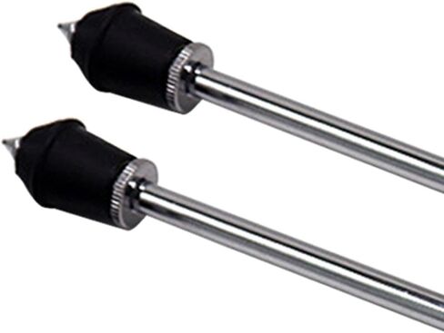 Universal Kick Drum Legs and Seat Assembly for Drummers | Foldable Bass Drum Stand with Stool | Portable Drum Hardware Support- 1 Set in Kuwait