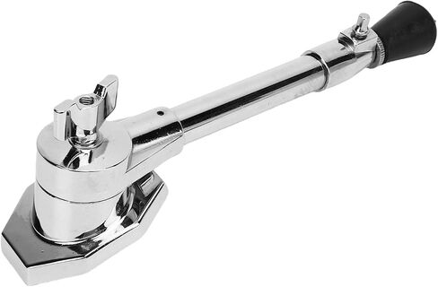 SUNGOOYUE Adjustable Spur Leg Drum Support Stand, Sturdy Carbon Steel, Professional Performance, for Versatile Use, with Adjustable Angle Features in Saudi Arabia