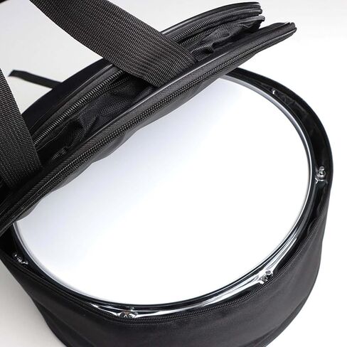 Generic Bass Drum Bag Drum Case Protection Oxford Cloth Percussion Instrument Zipper Closure Portable Waterproof Protector Gig Bag in Saudi Arabia