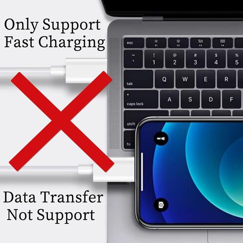 for Extra Long USB C to Lightning Cable 15FT 27W Fast Charging 1 Pack in Saudi Arabia
