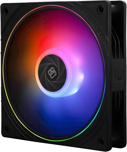 Thermalright TL-C12C-S X3 CPU Fan 120mm Argb Case Corner Fan ، 4Pin PWM Silent Computer مع محمل S-FDB ، مروحة تبريد حتى 1550 دورة في الدقيقة in Kuwait