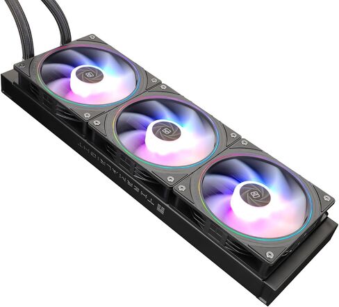 Thermalright TL-C12C-S X3 CPU Fan 120mm Argb Case Corner Fan ، 4Pin PWM Silent Computer مع محمل S-FDB ، مروحة تبريد حتى 1550 دورة في الدقيقة in Kuwait