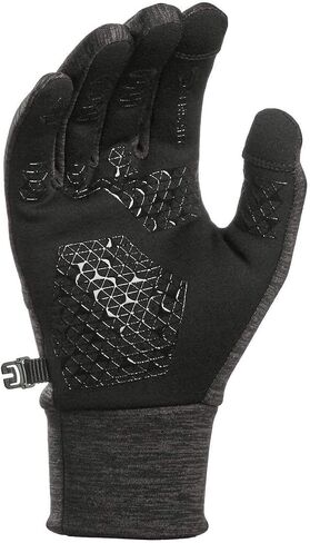 HEAD Men's Touchscreen Sports Running Gloves, Sensatec Technology, Silicone Palm for Better Grip, Ultrafit Stretch Fleece in Saudi Arabia