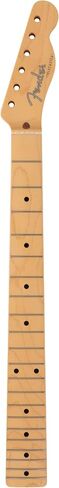 رقبة جيتار Telecaster II من Fender التقليدية II، مصنوعة في سلسلة اليابان، 21 قطعة عتيقة، على شكل حرف U، لوحة أصابع من خشب القيقب in Saudi Arabia