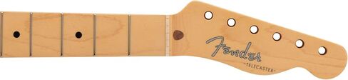 رقبة جيتار Telecaster II من Fender التقليدية II، مصنوعة في سلسلة اليابان، 21 قطعة عتيقة، على شكل حرف U، لوحة أصابع من خشب القيقب in Saudi Arabia