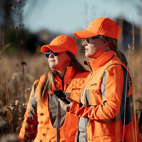 DSG Outerwear Women's Blaze Hunting Logo Caps in Saudi Arabia