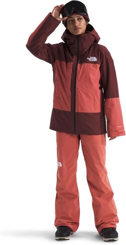 سترة The North Face النسائية Thermoball Snow Triclimate (مقاس قياسي وكبير) معطف تزلج 3 في 1، غطاء مقاوم للماء in Saudi Arabia