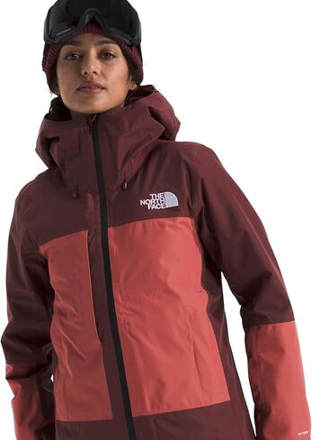 سترة The North Face النسائية Thermoball Snow Triclimate (مقاس قياسي وكبير) معطف تزلج 3 في 1، غطاء مقاوم للماء in Saudi Arabia