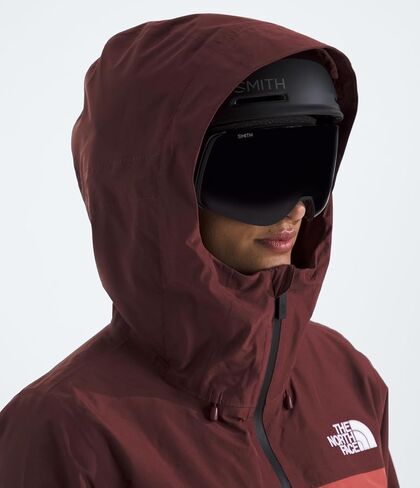 سترة The North Face النسائية Thermoball Snow Triclimate (مقاس قياسي وكبير) معطف تزلج 3 في 1، غطاء مقاوم للماء in Saudi Arabia