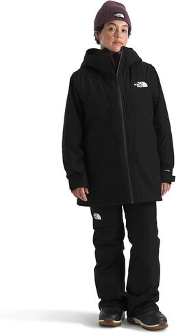 سترة The North Face النسائية Thermoball Snow Triclimate (مقاس قياسي وكبير) معطف تزلج 3 في 1، غطاء مقاوم للماء in Kuwait