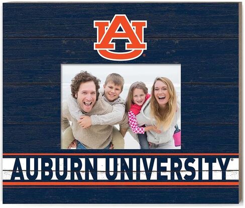 KH Sports Fan Auburn Tigers Team Spirit Color Scholastic Frame, One Size, Multi in Saudi Arabia