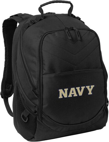 حقيبة ظهر للكمبيوتر المحمول من Naval Academy الرسمية USNA Midshipmen (أسود) in Kuwait