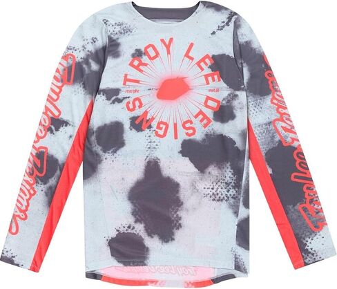 Troy Lee Designs - Youth GP PRO Jersey; Arrival Chalk SM in Saudi Arabia