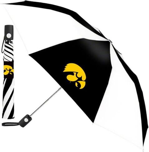 WinCraft Iowa Hawkeyes Umbrella - Auto Folding in Saudi Arabia