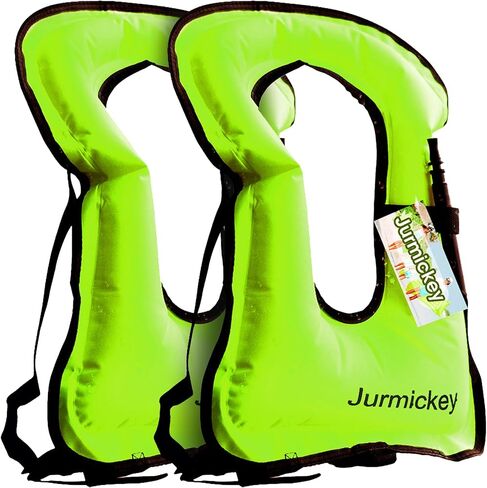 2Pcs Inflatable Snorkel Vest Adults in Saudi Arabia