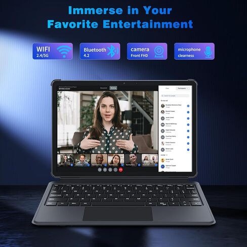 15.6 بوصة 2 في 1 كمبيوتر محمول ، جهاز كمبيوتر محمول من الشاشة التي تعمل باللمس Ryzen R3-3200U (حتى 3.5 جيجا هرتز) ، جهاز كمبيوتر محمول 16 جيجا بايت RAM 512GB SSD ، 1920X1080 FHD ، WIFI 5 BT5.1 Backlit Backboard ، 360 ° شاشة تعمل باللمس. in Kuwait