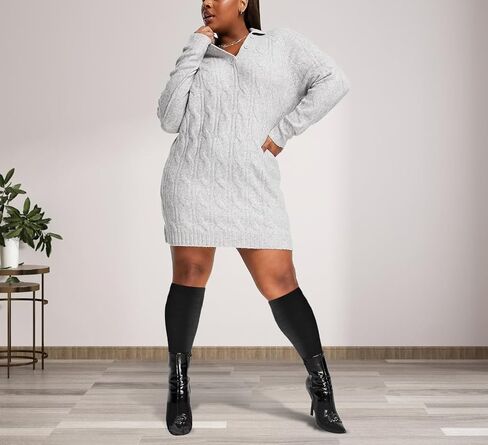 Everstride Compression Socks for Women Wide Calf, Plus Size Compression Socks for Women & Men Extra Large Knee High Support (3Pcs-A,2XL) in Saudi Arabia