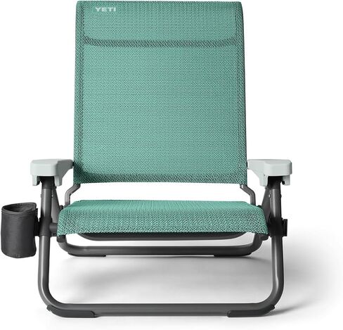 YETI Hondo Reclining Beach Chair, Breathable, UV-Resistant, and Supports up to 350 lbs, Navy in Saudi Arabia