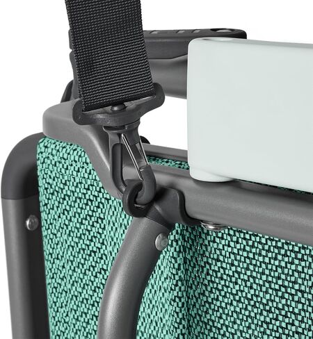 YETI Hondo Reclining Beach Chair, Breathable, UV-Resistant, and Supports up to 350 lbs, Navy in Saudi Arabia