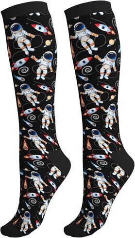 Duck Compression Socks Women and Men 15-20mmHg-Circulation Support Socks for Athletic Running Cycling in Saudi Arabia