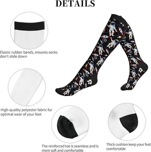 Duck Compression Socks Women and Men 15-20mmHg-Circulation Support Socks for Athletic Running Cycling in Saudi Arabia