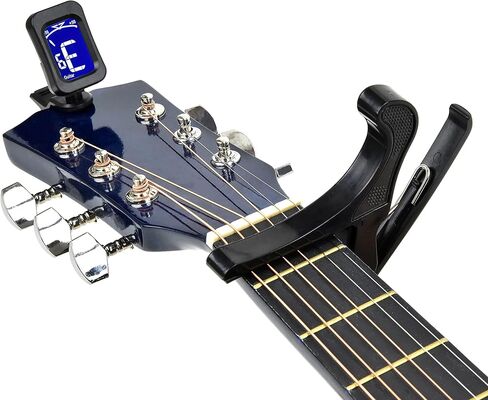 Left Handed Acoustic Guitar For Kids By MasterPlay- 30" Beginner Guitar For Learners- Accoustic String Starter Kit: Guitar Bag, Tuner, Strap, Extra Strings, Picks, Wash Cloth, Capo (Blua) in Kuwait