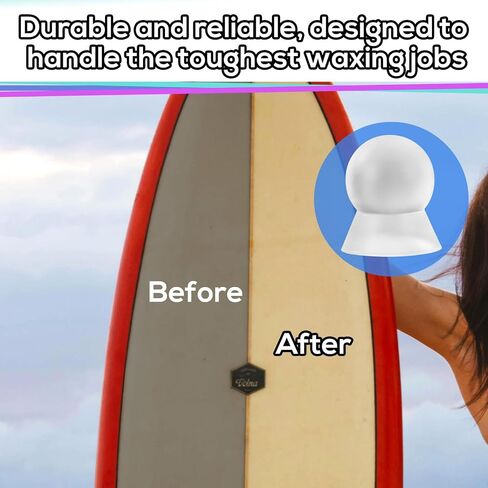 2pcs Surfboard Scraper Wax Remover Tool, Ergonomic Surf Board Wax Scraper Effective Surfing Accessories for Quick Removal Cleaner Sticky Bumps Surfers Gift (Transparent) in Saudi Arabia