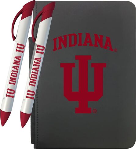 Indiana University Hoosiers Sticky Notes Desk Set 2132 in Saudi Arabia
